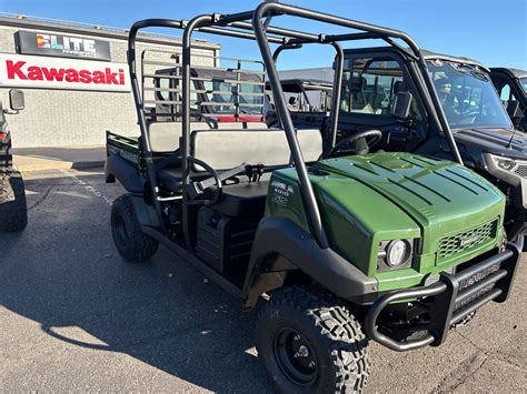 New 2026 Kawasaki MULE 4010 Trans4x4 Timberline Green | Utility ...