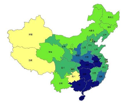 中国十个占地面积最大的省份是哪几个省_百度知道