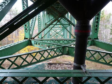 HistoricBridges.org - Cut River Bridge Photo Gallery