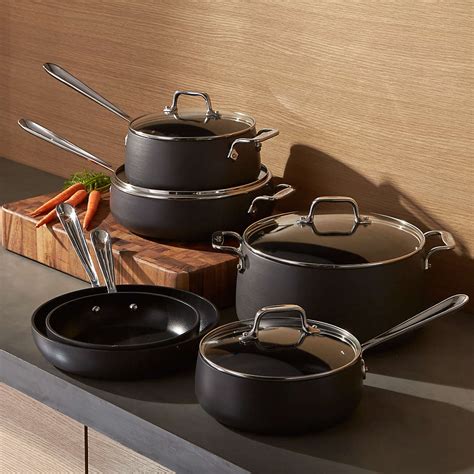 All Clad Cookware: Pots & Pans from AllClad | Crate & Barrel