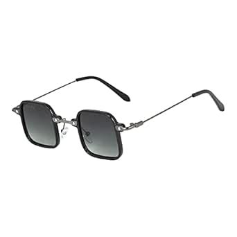 Buy The Tinted Story | Full Rim Sreet Sunglasses | Men & Women | Green ...