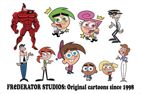 Download The Fairly Oddparents Characters Wallpaper | Wallpapers.com