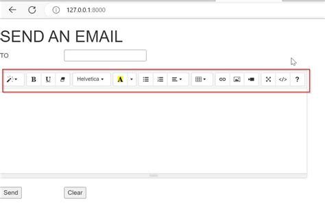 Image result for How to Send Email Using Django