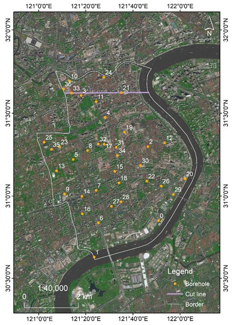 A 3D Geological Modeling Method Using the Transformer Model: A Solution ...