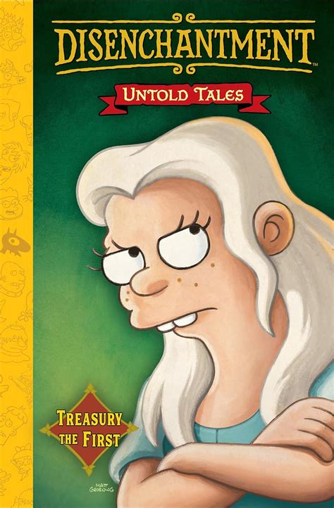 Buy Disenchantment: Untold Tales Vol.1 (Disenchantment, 1) Book Online ...