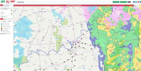POWER OUT? Check this LG&E map for info on outages in your area ...
