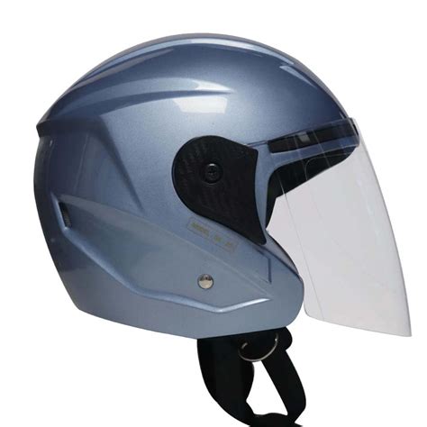 TVS Helmet Iqube HF ARC Mint Blue X Large : Amazon.in: Car & Motorbike