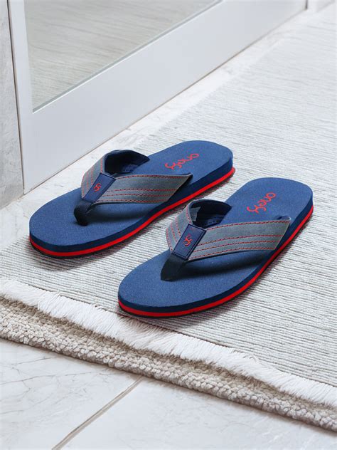 Men's Anti-Skid Rubber Sole Comfort Footbed Water-Resistant Light Weig ...