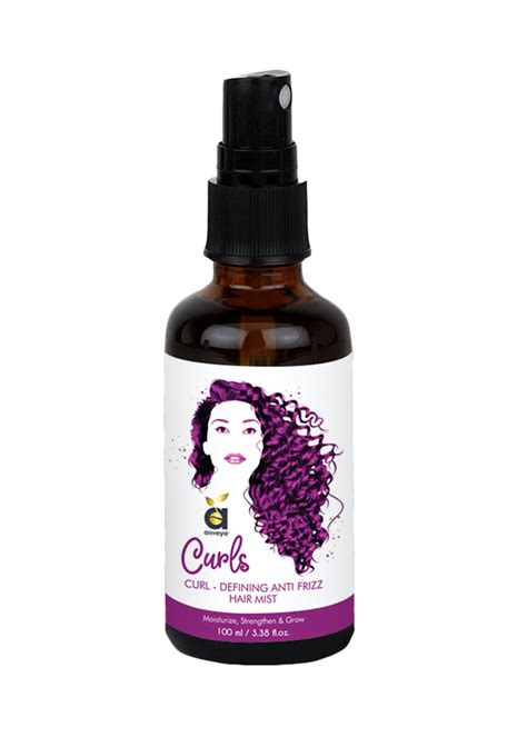 Get Curls Hair Mist For Curly Hair, Curl-Defining Anti-Frizz, 100ml at ...