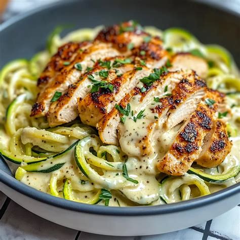 Chicken Alfredo In Oven