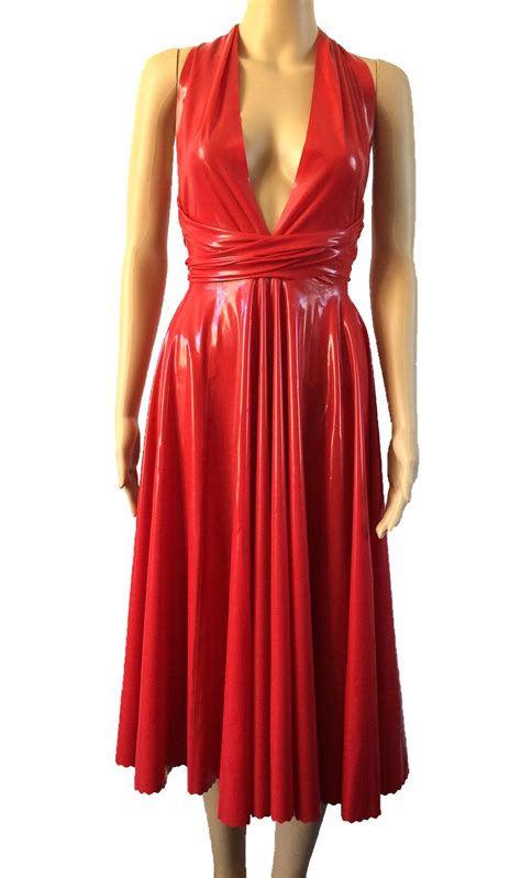 Latex Infinity Dress – Black Sheep Latex