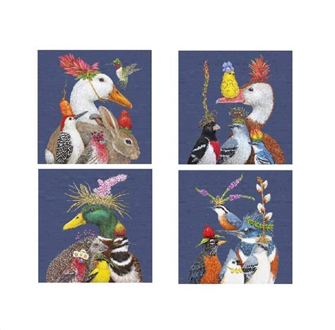 Buy Paperproducts Design Group Chat Paper Beverage Napkins, Bundle of 4 ...