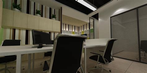 办公设计_办公楼设计_办公样板房设计