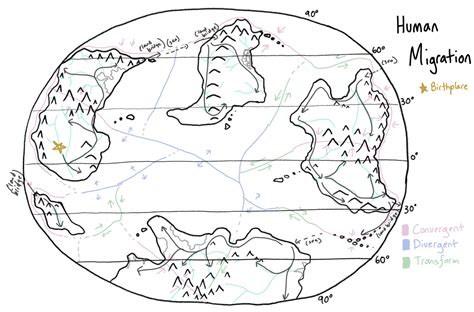 Human Migration Map Drawing 的图像结果