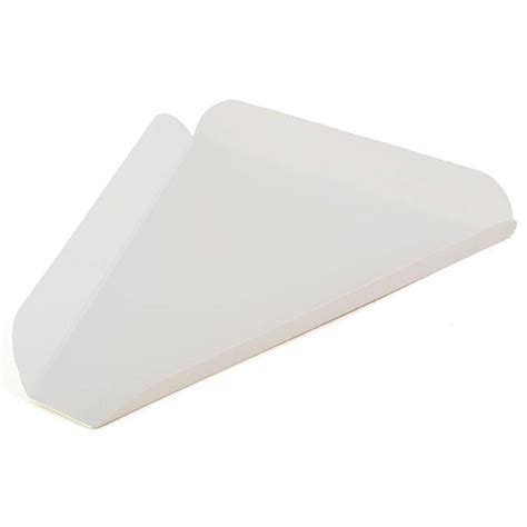 Southeastern Paper Group EGS009078 Champ Paper Pizza Wedge Trays, White ...
