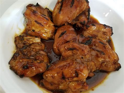 Grilled Chicken Adobo
