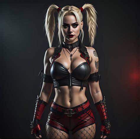 Harley Quinn by flaminghotjedi on DeviantArt