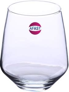 AFAST (Pack of 6) Multi Purpose Beverage Tumbler Drinking Glass Set For ...