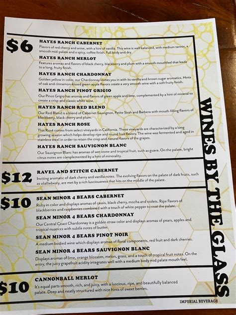 Menu at Red Ryder pizzeria, Plymouth