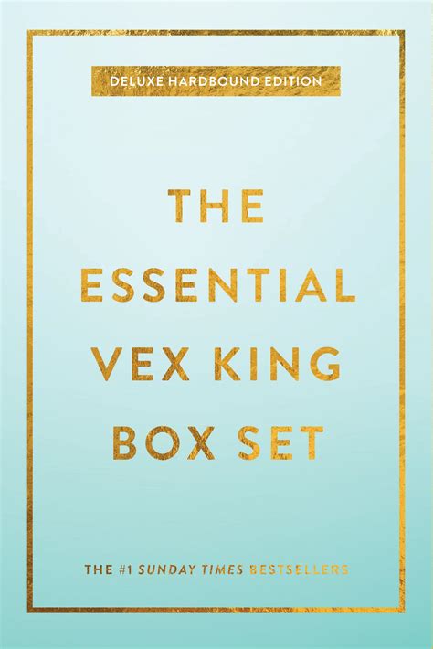 The Essential Vex King Collection (Deluxe Hardbound Edition Box Set ...