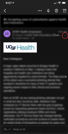 Phish Alarm | UCSF IT