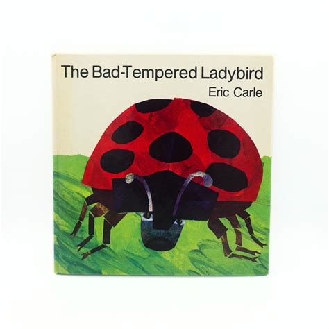 1979 The Bad-Tempered Ladybird by Eric Carle – Natsukashii Retro