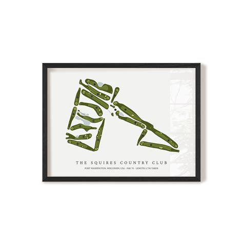 The Squires Country Club | Golf Course Map