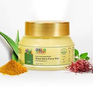 Herby Angel Aloe Vera Gel with Saffron for Babies and Kids, Soothes ...
