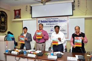 Harness the power of ICT for Aquaculture Development | ICAR