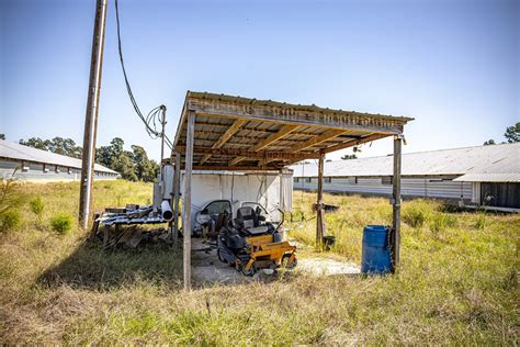 SOLD! Zoar Road Broiler Farm - Jackson Parrish, Louisiana - PoultrySouth