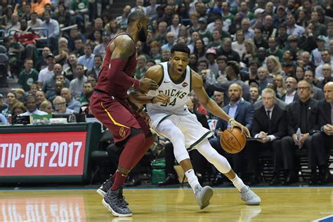 Cavaliers' Loss to Bucks Proved LeBron Has a Successor in Giannis as ...