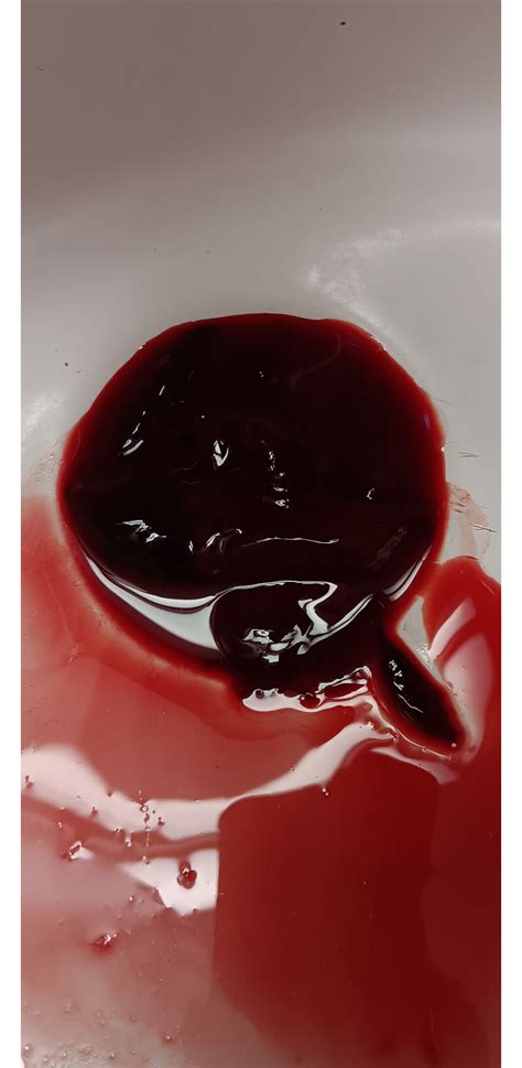 Passed a huge clot, is this normal? : r/Periods