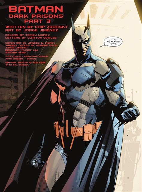 Batman Officially Debuts New Batsuit, Explaining His New Costume's Meaning