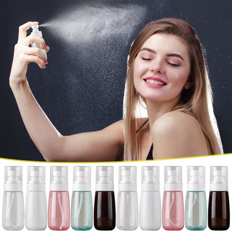 60ml Fine Mist Spray Bottle Plastic Spray Bottles Makeup Setting Spray ...