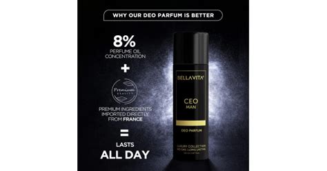 Bella Vita CEO Man Deo 150 ML