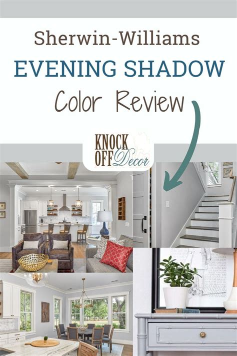 Sherwin Williams Evening Shadow Review – Bring the King of Cooler Hues ...