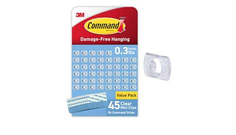 Image result for Command Indoor Mini Light Clips