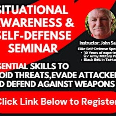 Situational Awareness & Self-Defense Seminar, Staybridge Suites ...