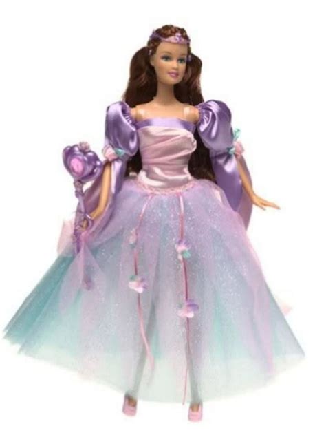 Mattel Barbie Swan Lake Teresa Doll Fairy Queen with Magic Wand ...
