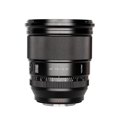 Buy VILTROX PRO Level 75mm F1.2 XF Auto Focus Large Aperture Prime Lens ...