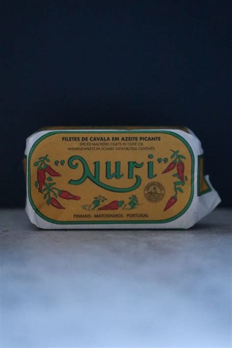 Spiced Mackerel in Olive Oil, Nuri – The Cambridge Cheese Company