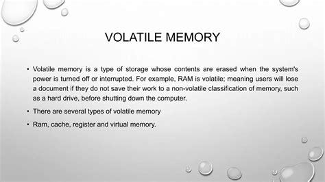 Image result for Types of Computer Memories and Functions