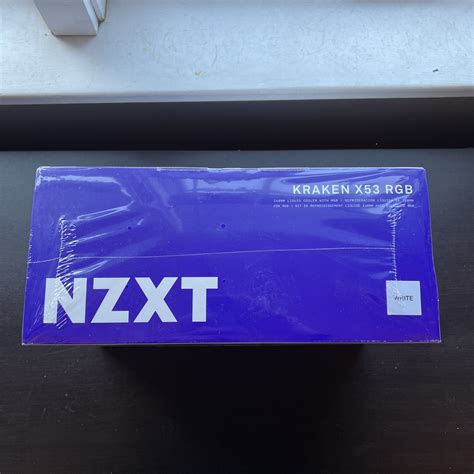 Unopened Sealed New NZXT Kraken White X53 240mm | Ubuy India