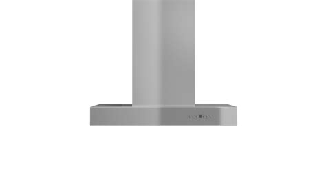 ZLINE KECOMi-36 280 - 700 CFM 36 Inch Wide Island Range Hood with LED ...