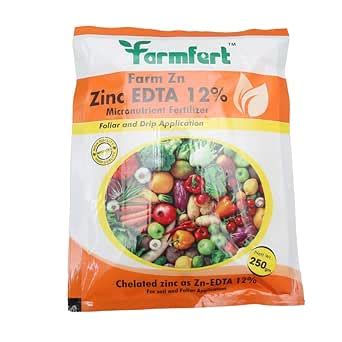 FARMFERT EDTA Zn 12% - MICRONUTRIENT FERTILIZER WITH CHELATED FORM 100% ...