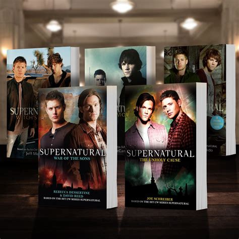 Supernatural Merchandise & Apparel | Official SPN Family Collection ...