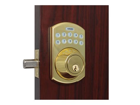 Electronic Deadbolt Door Lock Types at Spencer Neighbour blog
