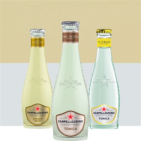 Italiaans Bruizend Water en Dranken | Sanpellegrino