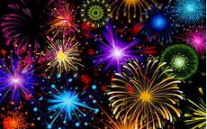 Fireworks Wallpaper Hd by Celebration Fireworks In Blue Yellow And Green Color Fireworks Wallpaper Hd