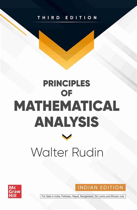 Buy Principles of Mathematical Analysis | 3rd Edition Book Online at ...